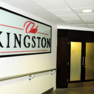Entrance to Club Kingston