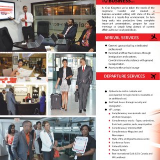 Corporate Customer Brochure - Club Kingston