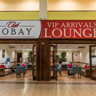 Club Mobay's Arrival Lounge