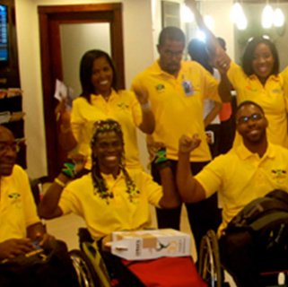 Jamaica's Paralympic Team