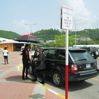 VIP Parking for private transfers